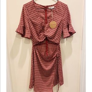 Small dress from Honey Punch boutique